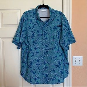 Columbia PFG Fishing Shirt